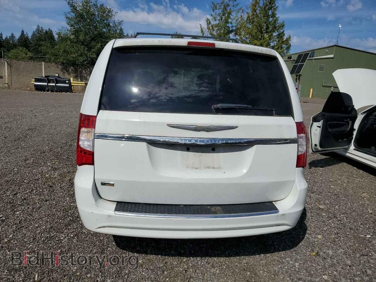 2014 CHRYSLER MINIVAN - VIN: 2C4RC1BG9ER444473 - Фото 6