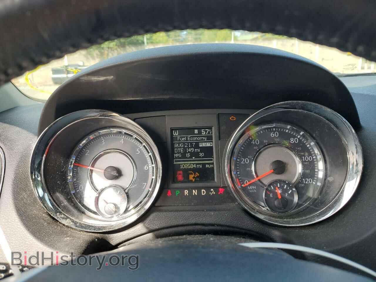 2014 CHRYSLER MINIVAN - VIN: 2C4RC1BG9ER444473 - Фото 9
