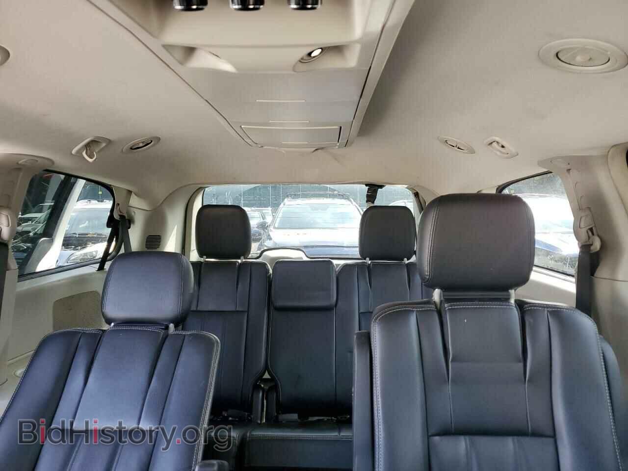 2014 CHRYSLER MINIVAN - VIN: 2C4RC1BG9ER444473 - Фото 10