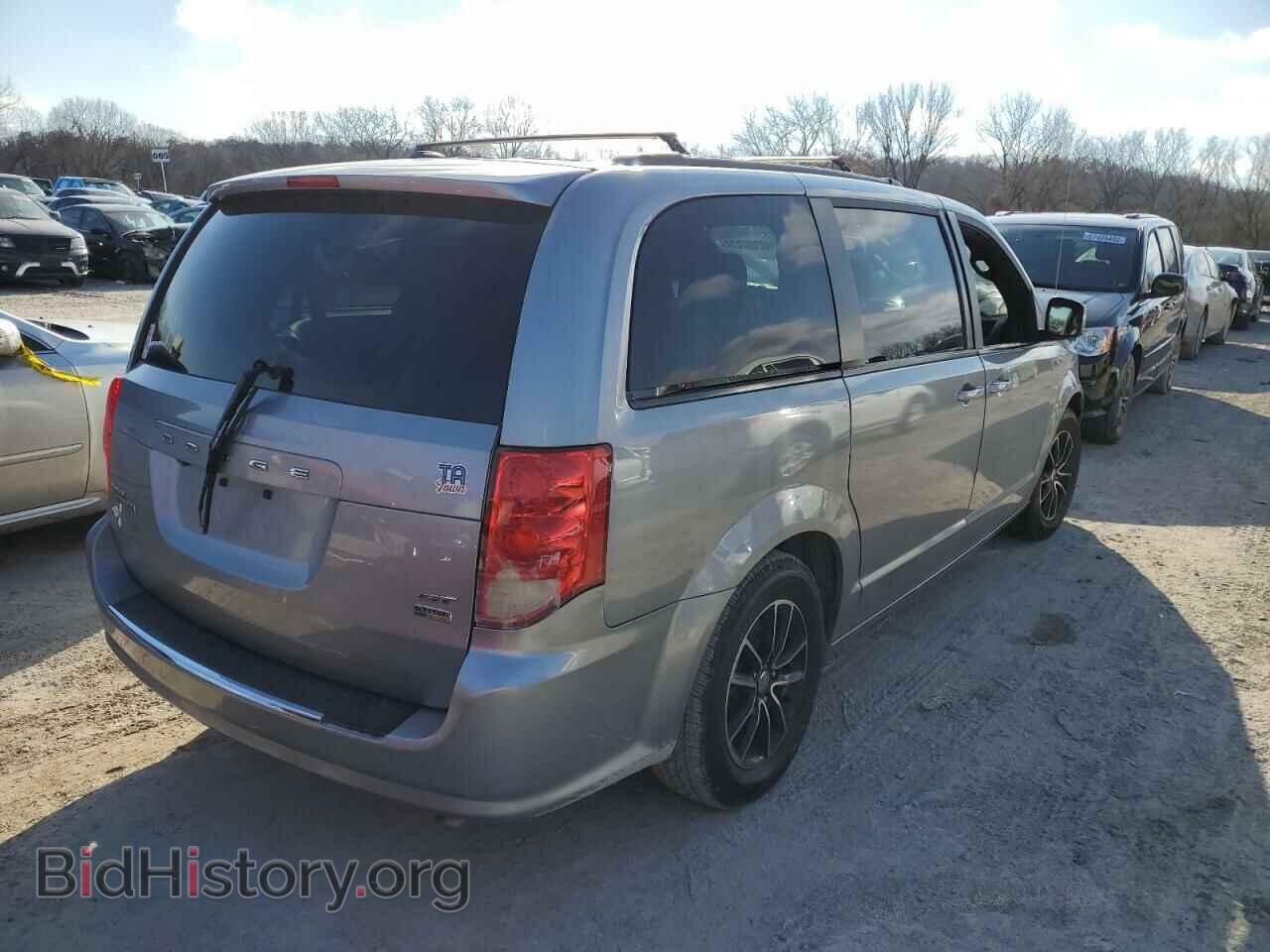 2018 DODGE CARAVAN - VIN: 2C4RDGEG6JR150437 - Фото 3