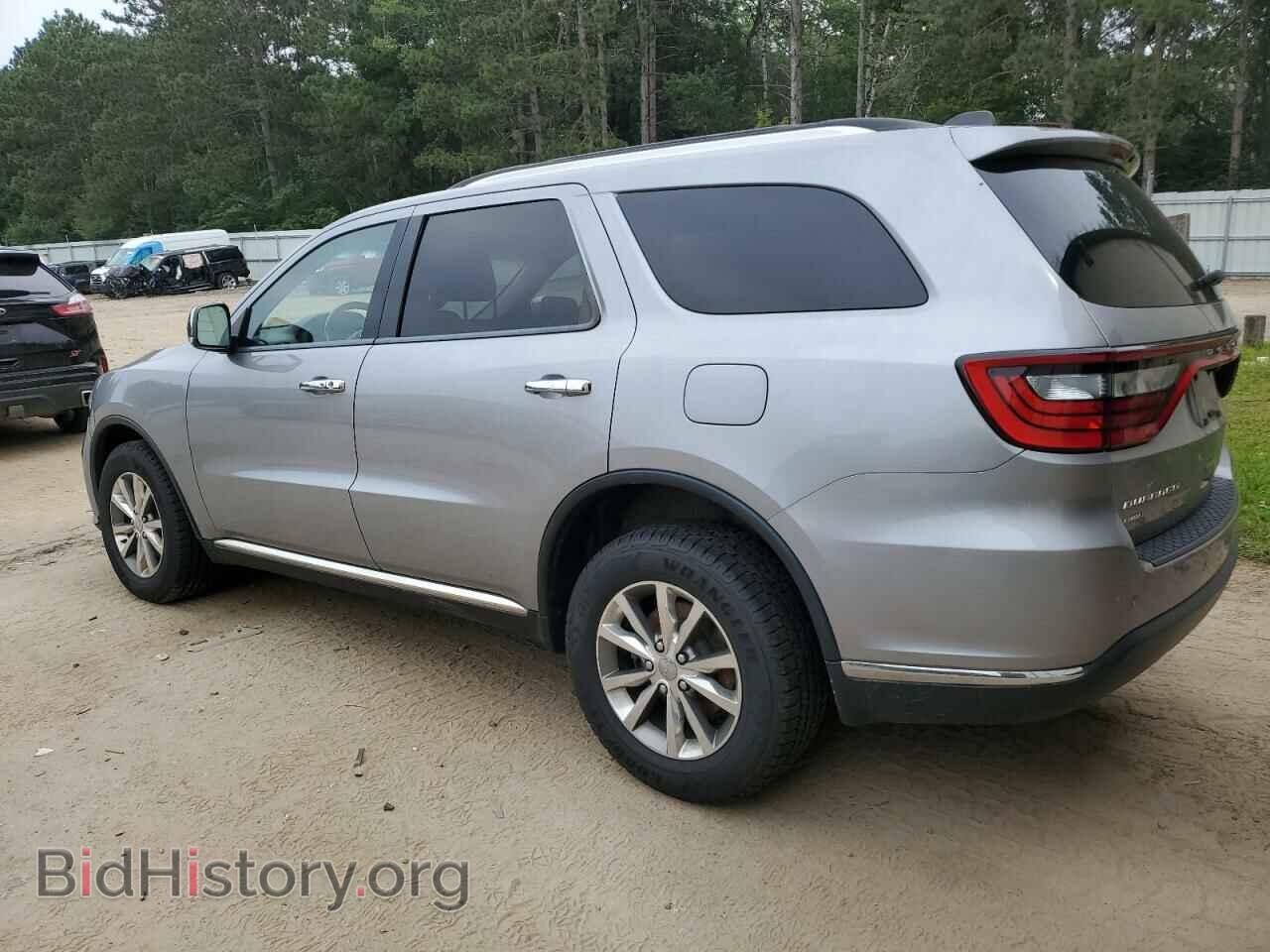 2014 DODGE DURANGO - VIN: 1C4RDJDG0EC426754 - Фото 2