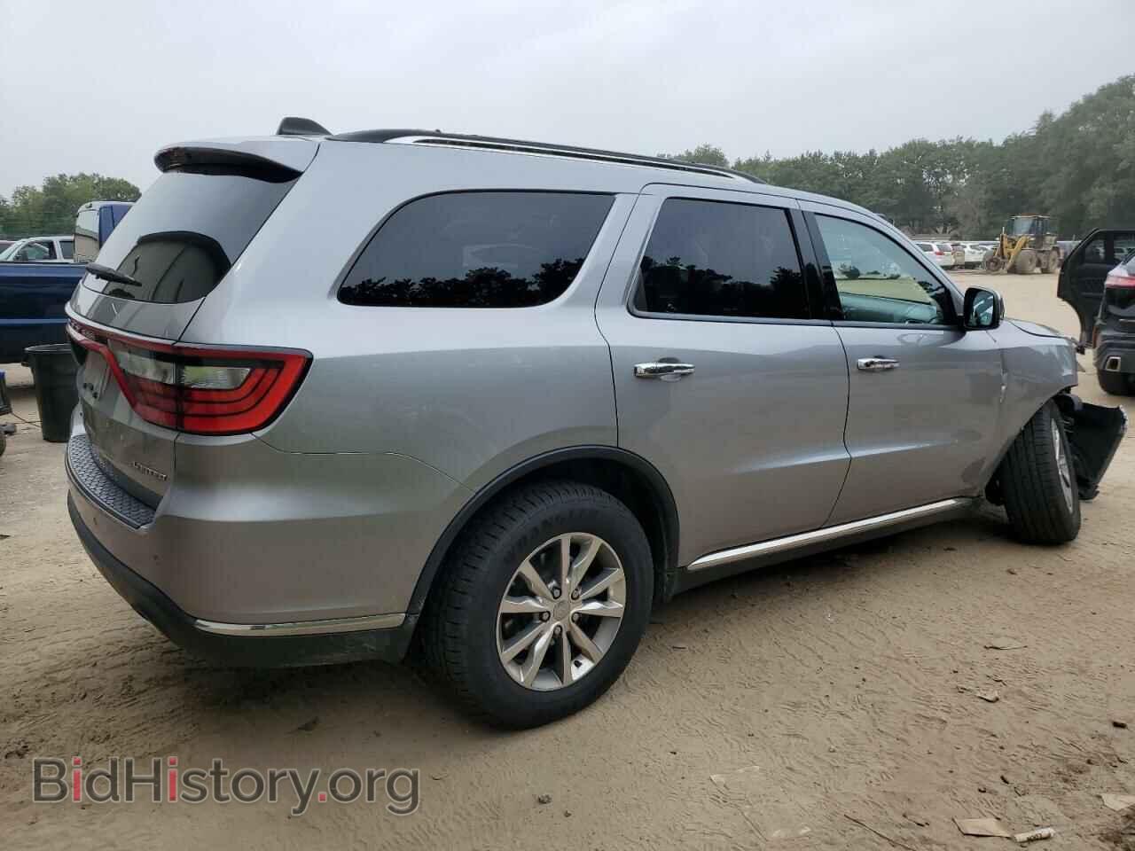 2014 DODGE DURANGO - VIN: 1C4RDJDG0EC426754 - Фото 3