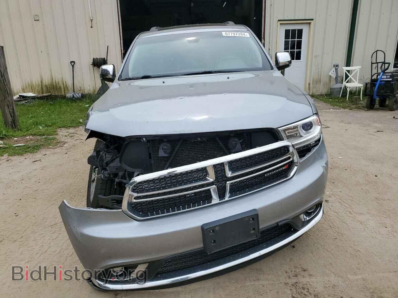 2014 DODGE DURANGO - VIN: 1C4RDJDG0EC426754 - Фото 5