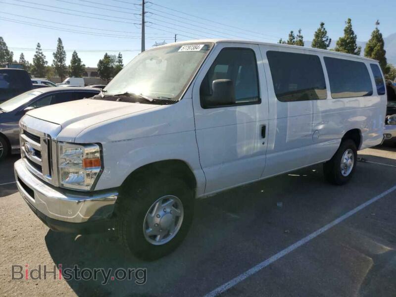 2013 Ford ALL MODELS E350 Super Duty Wagon (VIN 1FBSS3BL4DDA27216) — photo 1 of 13, Copart, damage: stripped