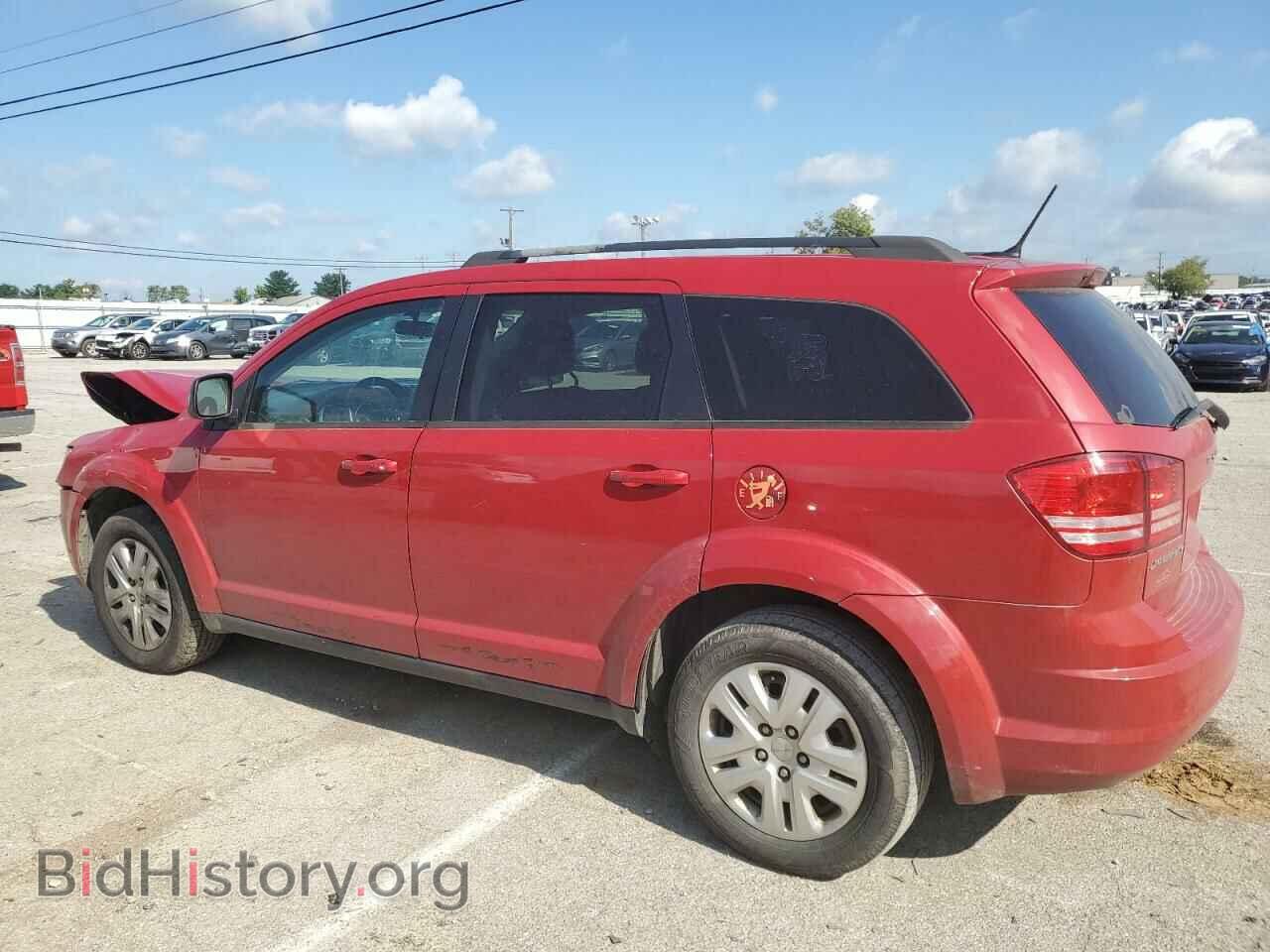 2017 DODGE JOURNEY - VIN: 3C4PDCAB7HT675492 - Фото 2