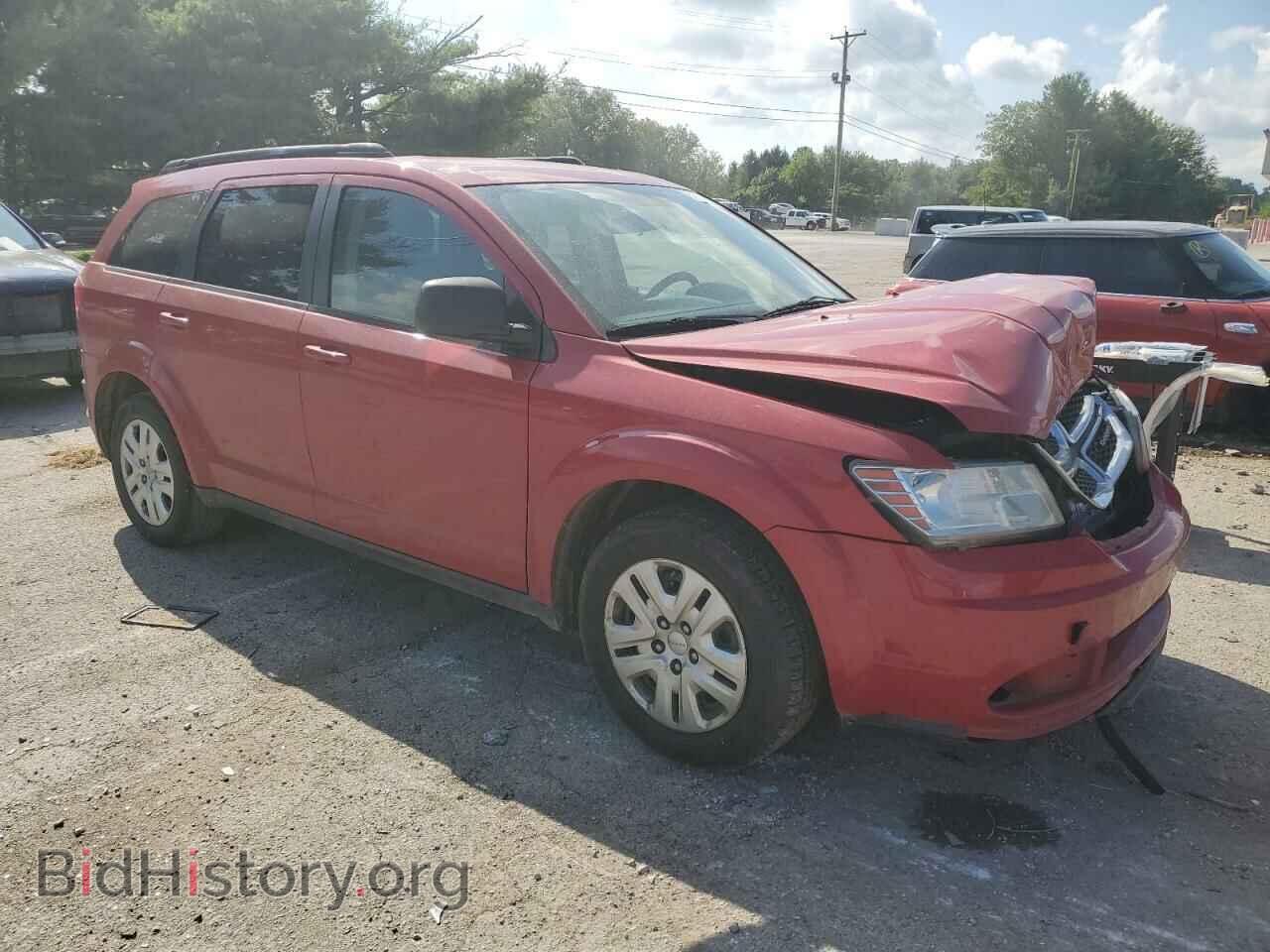 2017 DODGE JOURNEY - VIN: 3C4PDCAB7HT675492 - Фото 4