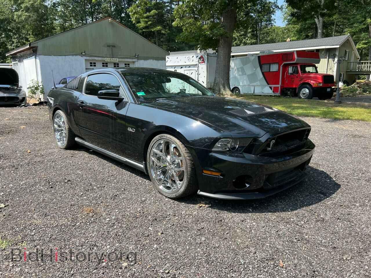 Фотография 1ZVBP8CF2C5227911 - FORD MUSTANG 2012