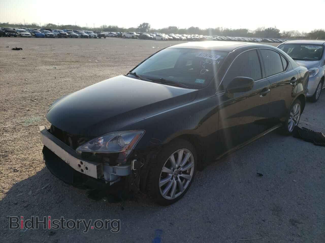 2006 LEXUS IS - VIN: JTHCK262X65001761 - Фото 2