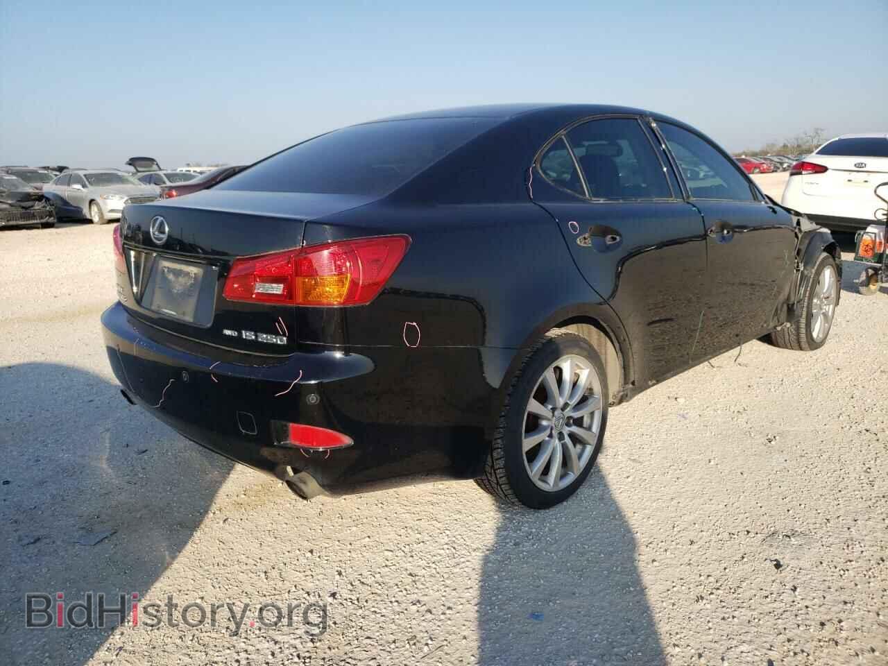 2006 LEXUS IS - VIN: JTHCK262X65001761 - Фото 4