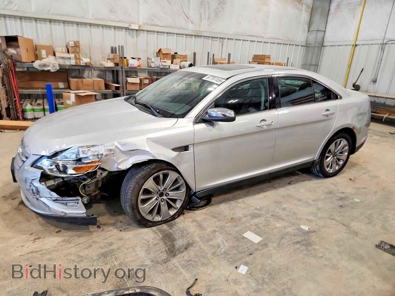 Фотография 1FAHP2FW9BG128095 - FORD TAURUS 2011