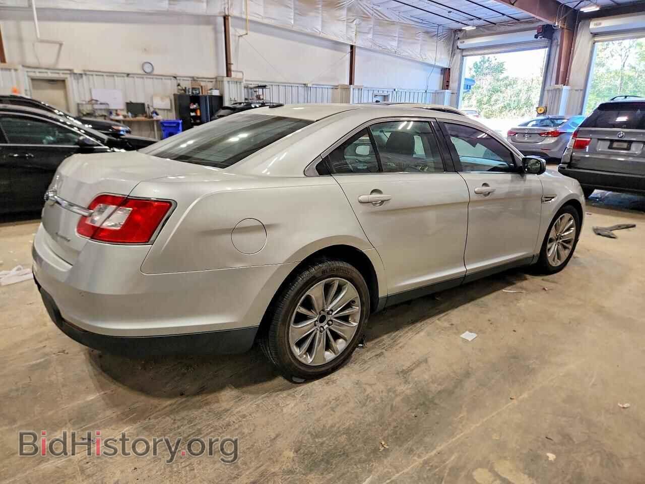 2011 FORD TAURUS - VIN: 1FAHP2FW9BG128095 - Фото 3