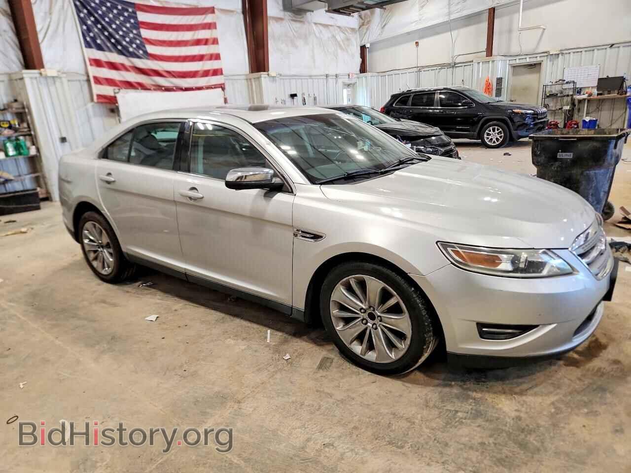2011 FORD TAURUS - VIN: 1FAHP2FW9BG128095 - Фото 4
