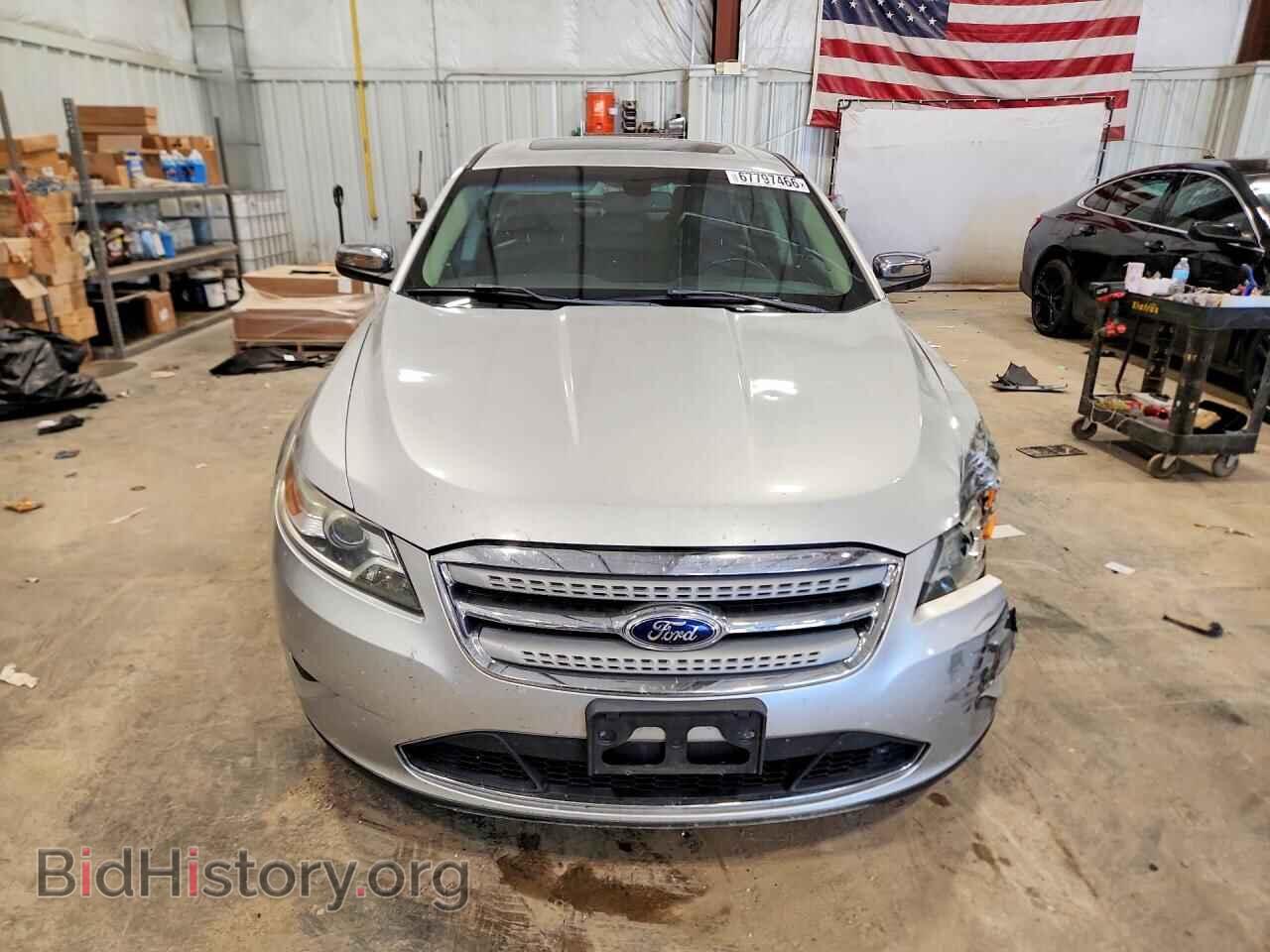 2011 FORD TAURUS - VIN: 1FAHP2FW9BG128095 - Фото 5