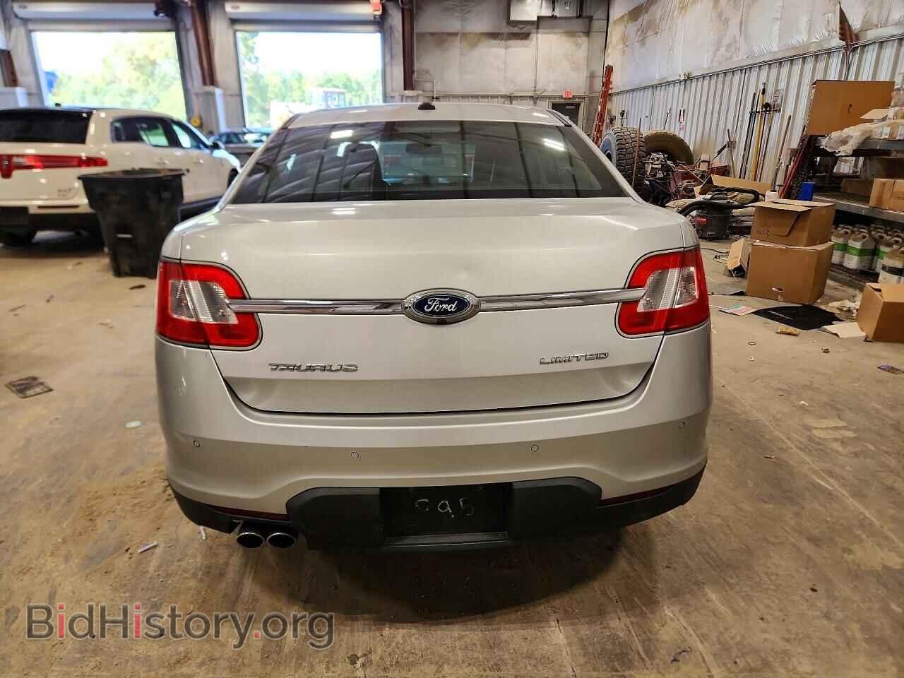 2011 FORD TAURUS - VIN: 1FAHP2FW9BG128095 - Фото 6