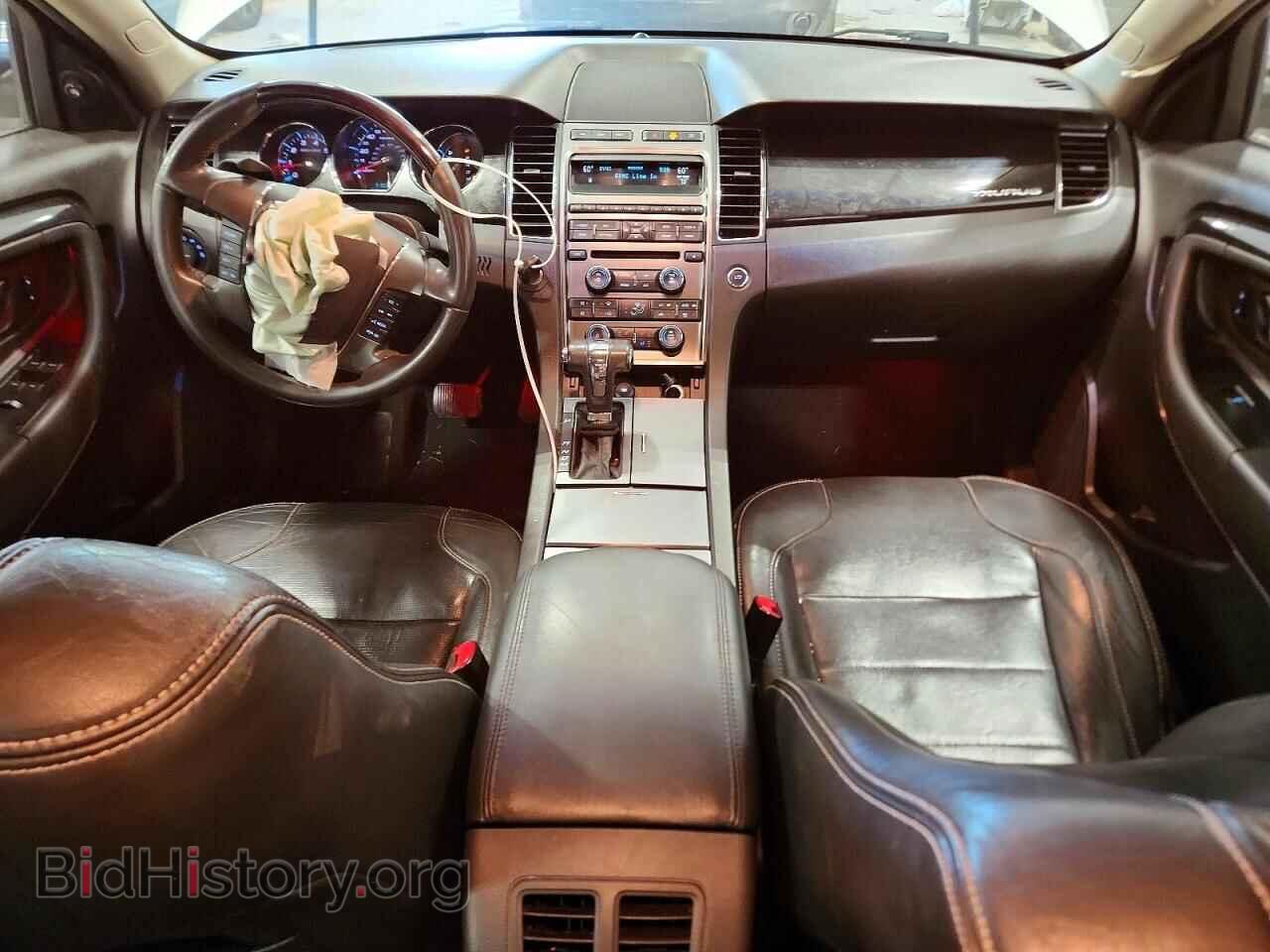 2011 FORD TAURUS - VIN: 1FAHP2FW9BG128095 - Фото 8