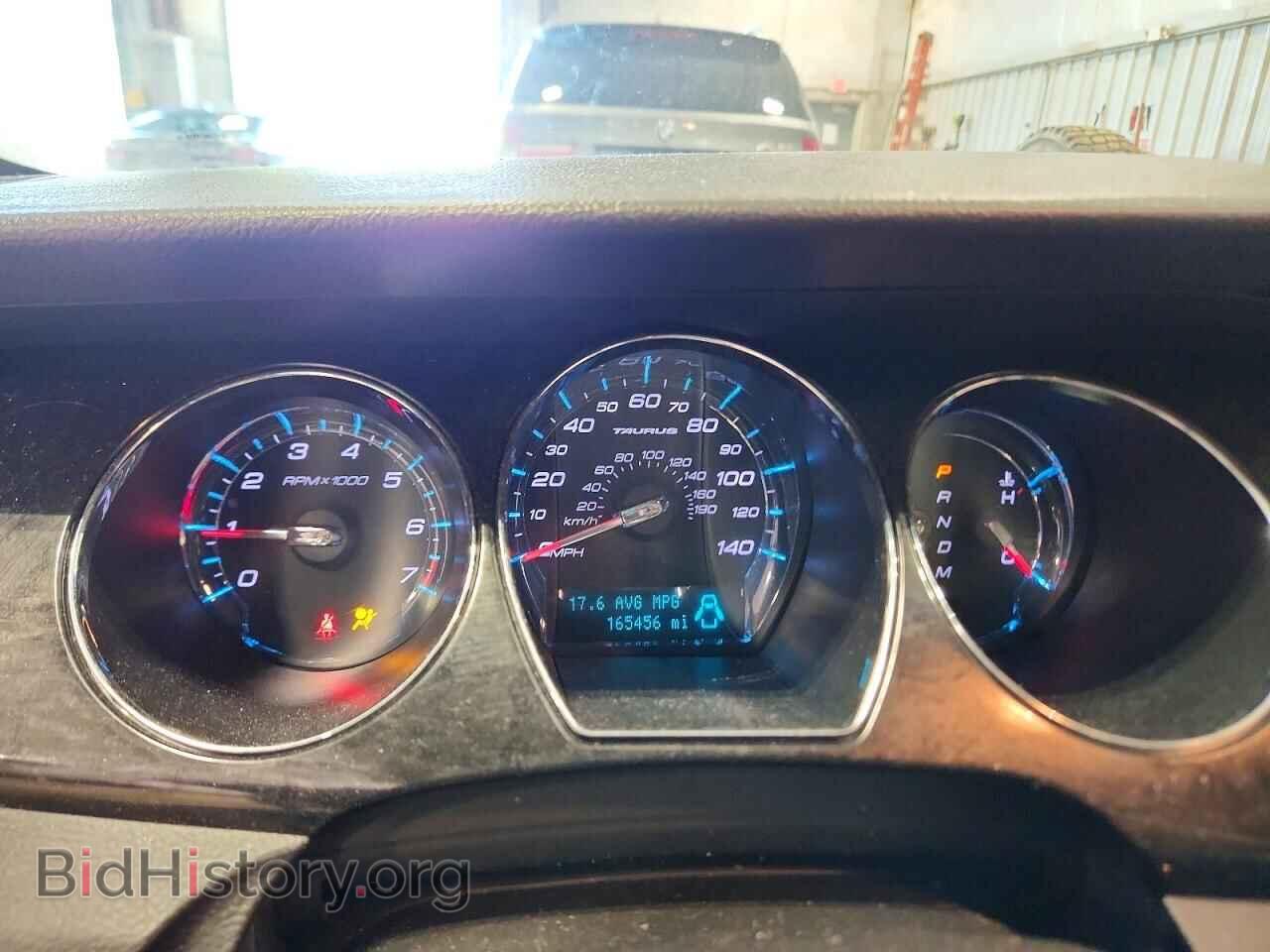 2011 FORD TAURUS - VIN: 1FAHP2FW9BG128095 - Фото 9