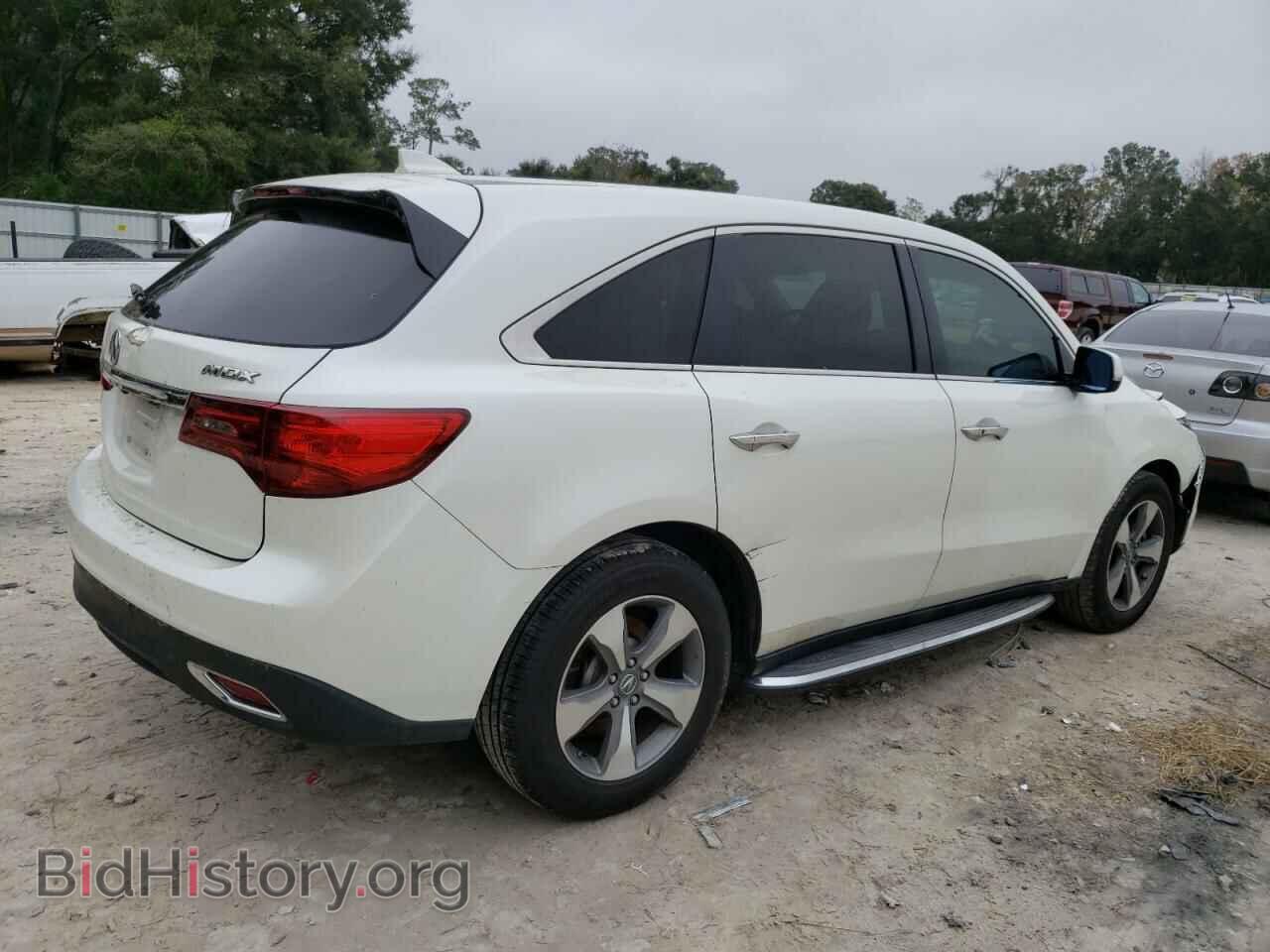 2014 ACURA MDX - VIN: 5FRYD3H29EB005994 - Фото 3