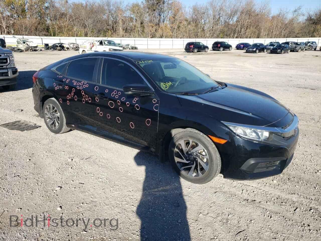2017 HONDA CIVIC - VIN: 19XFC2F77HE047319 - Фото 4