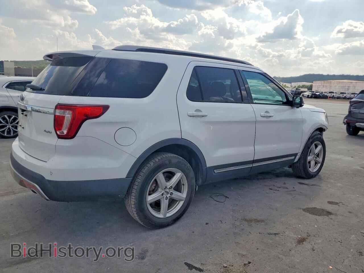 2017 FORD EXPLORER - VIN: 1FM5K8D80HGB38165 - Photo 3