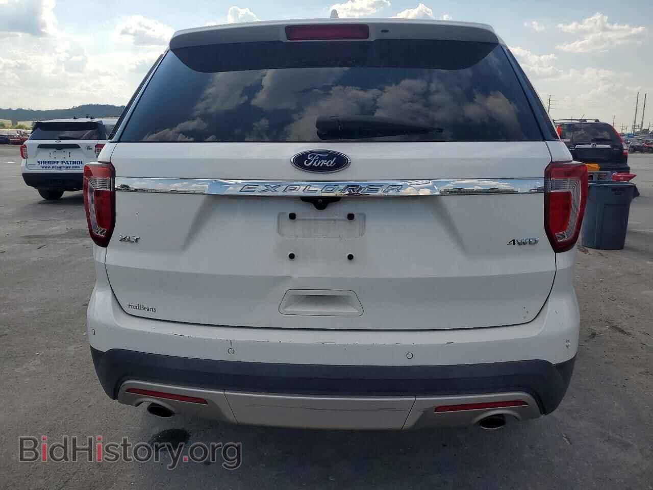 2017 FORD EXPLORER - VIN: 1FM5K8D80HGB38165 - Photo 6