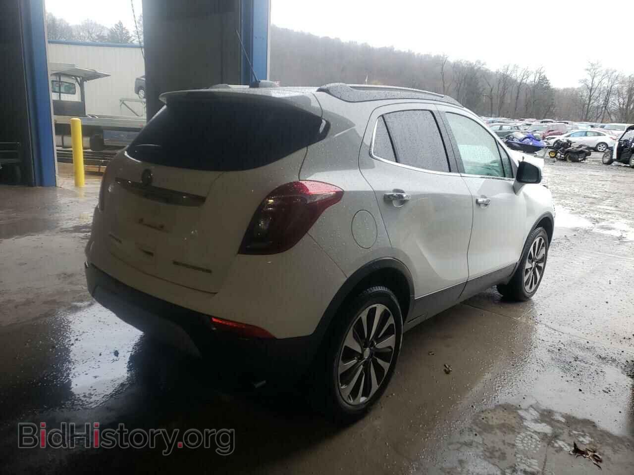 2018 BUICK ENCORE - VIN: KL4CJCSB1JB568137 - Фото 4