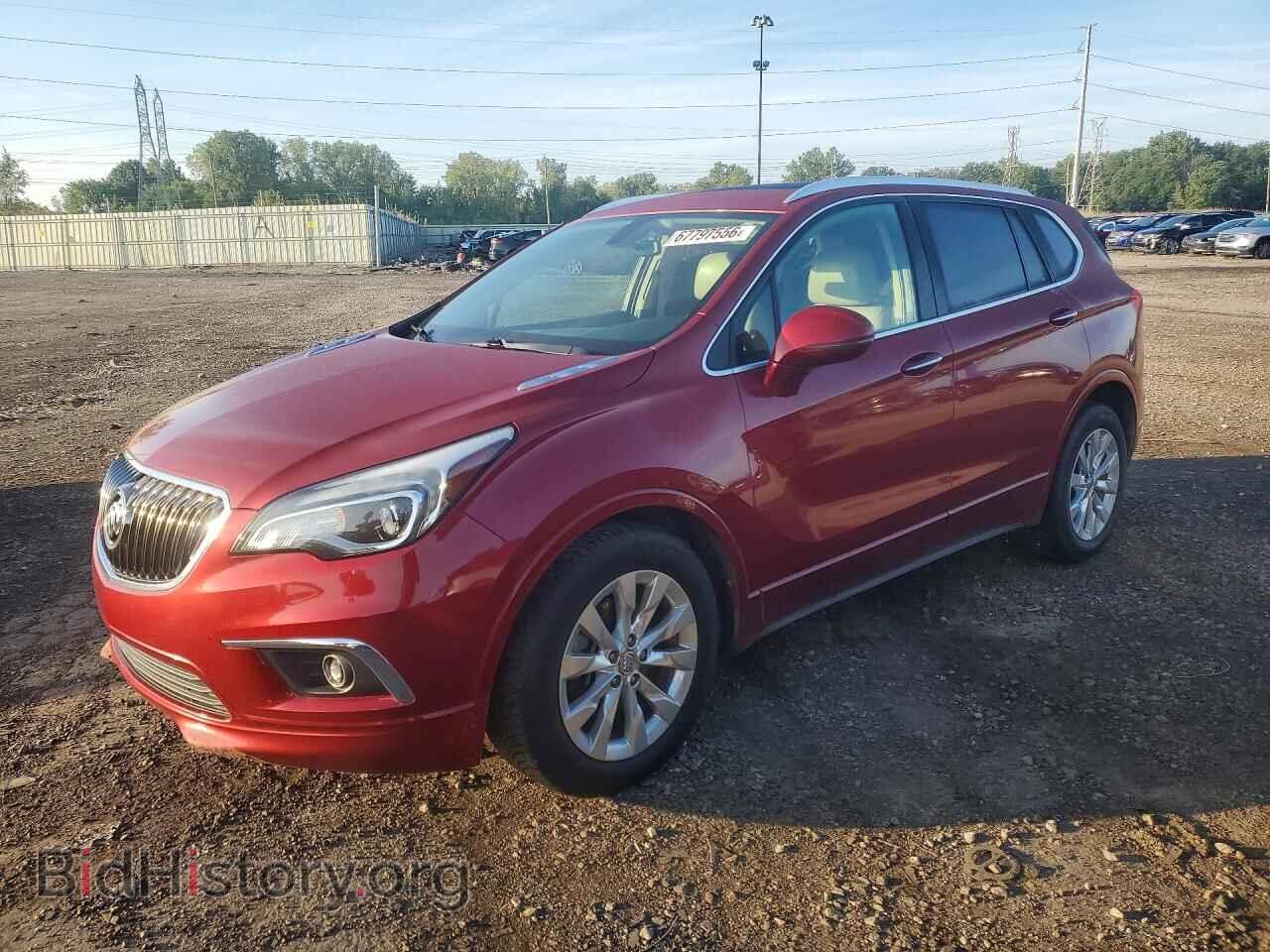 Photo LRBFXBSA0HD047569 - BUICK ENVISION 2017