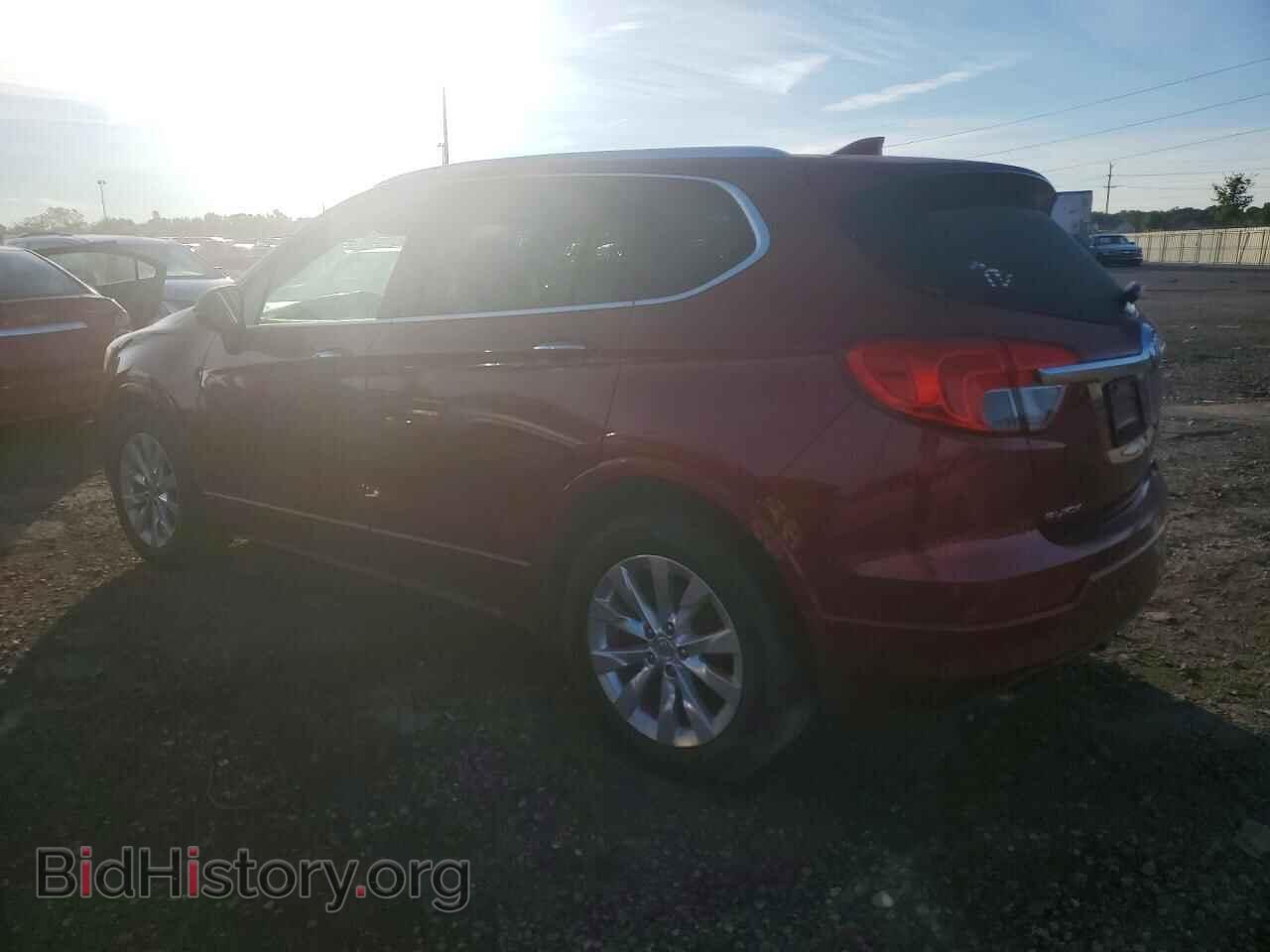 2017 BUICK ENVISION - VIN: LRBFXBSA0HD047569 - Фото 2