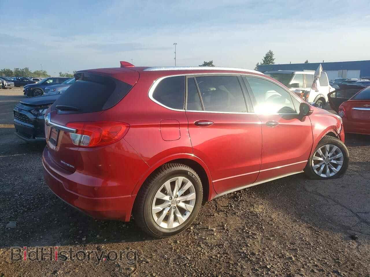 2017 BUICK ENVISION - VIN: LRBFXBSA0HD047569 - Фото 3