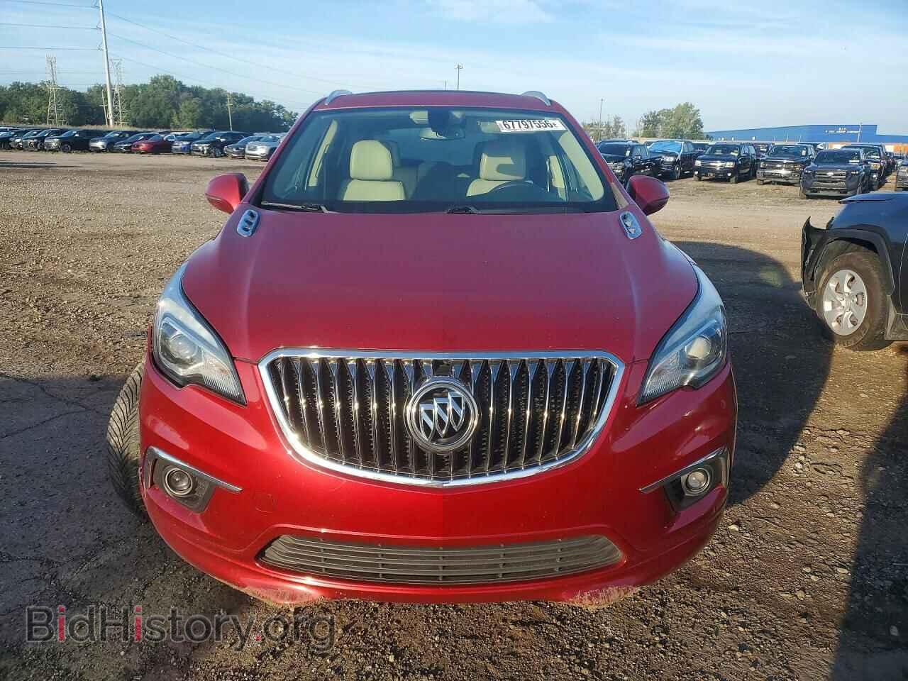 2017 BUICK ENVISION - VIN: LRBFXBSA0HD047569 - Фото 5