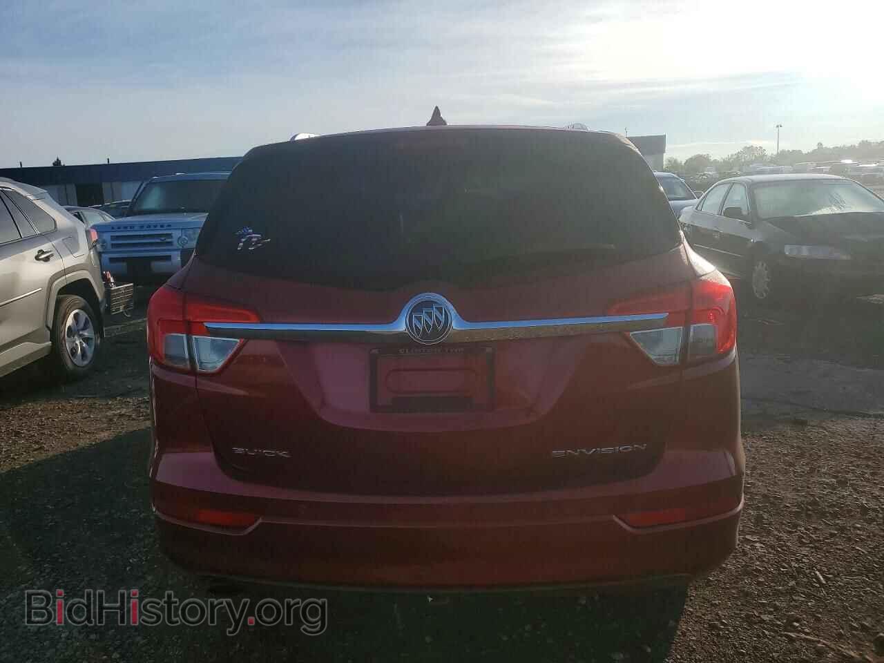 2017 BUICK ENVISION - VIN: LRBFXBSA0HD047569 - Фото 6