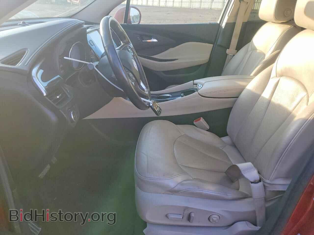 2017 BUICK ENVISION - VIN: LRBFXBSA0HD047569 - Фото 7