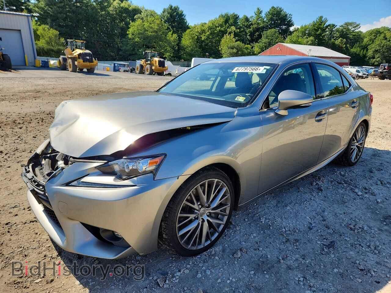 Photo JTHCM1D21G5006596 - LEXUS IS 2016