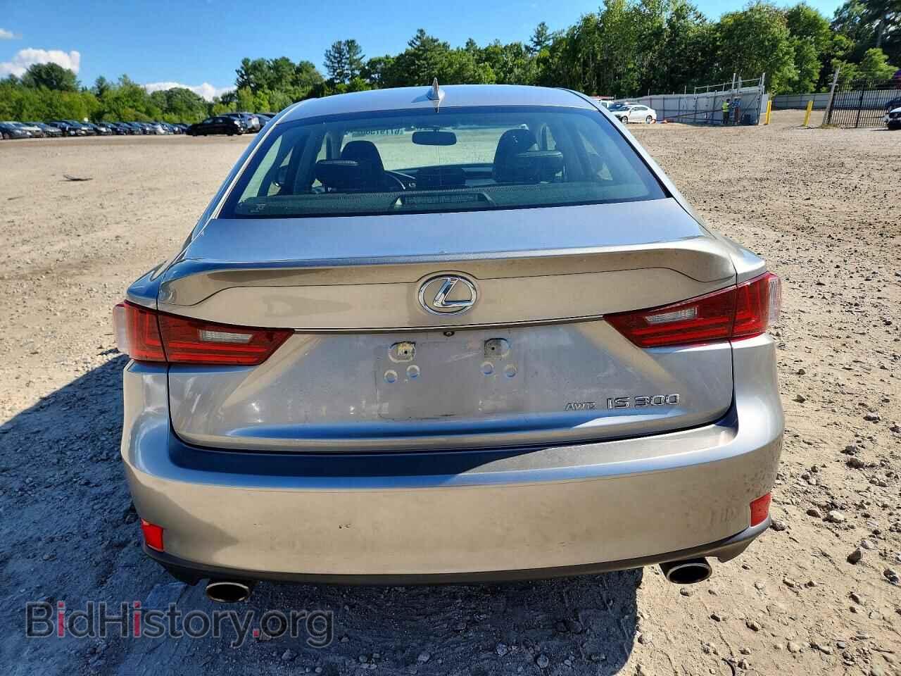 2016 LEXUS IS - VIN: JTHCM1D21G5006596 - Photo 6