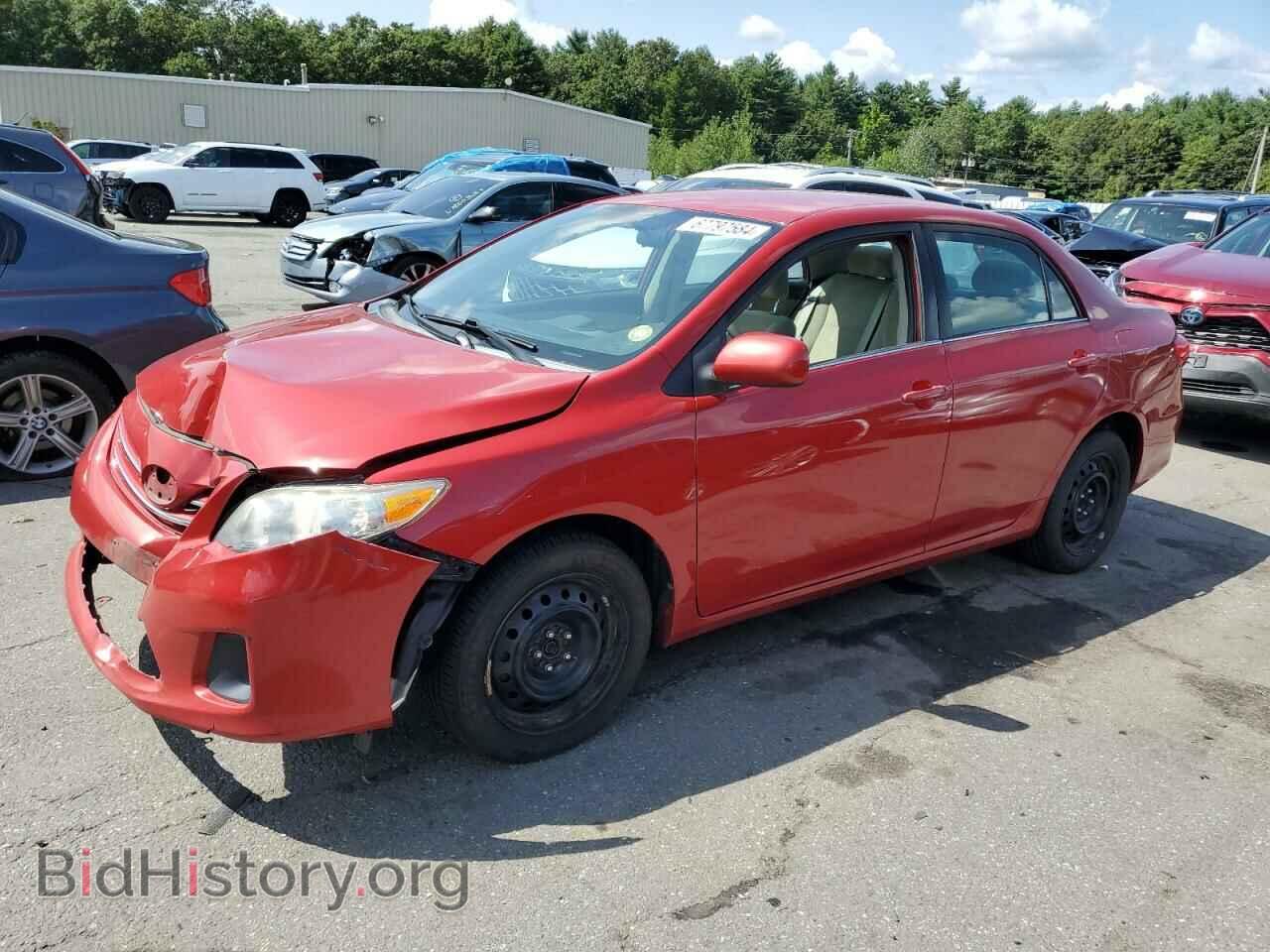 Фотография 2T1BU4EE2DC060379 - TOYOTA COROLLA 2013
