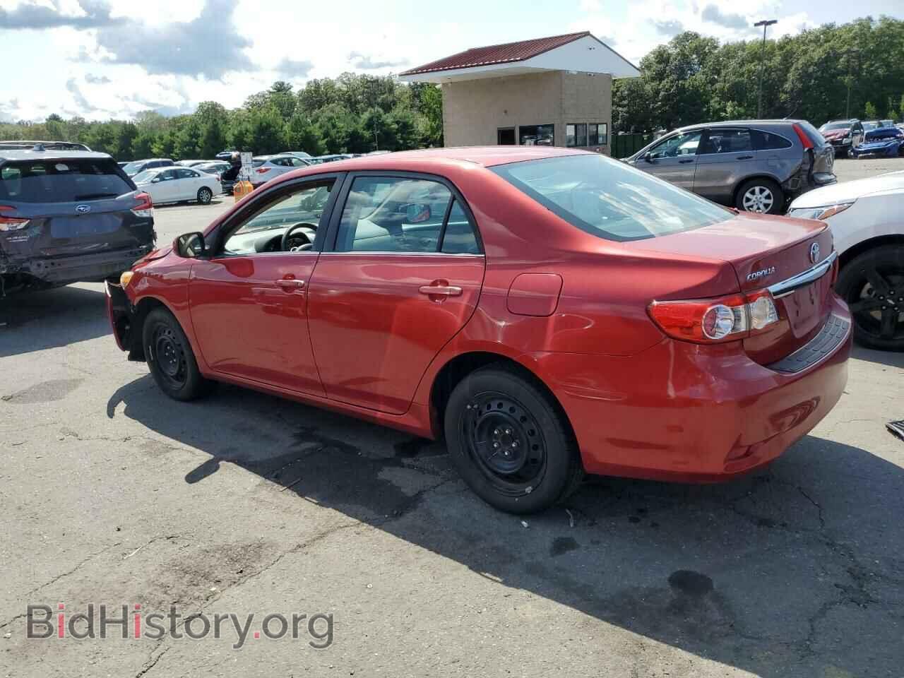 2013 TOYOTA COROLLA - VIN: 2T1BU4EE2DC060379 - Фото 2
