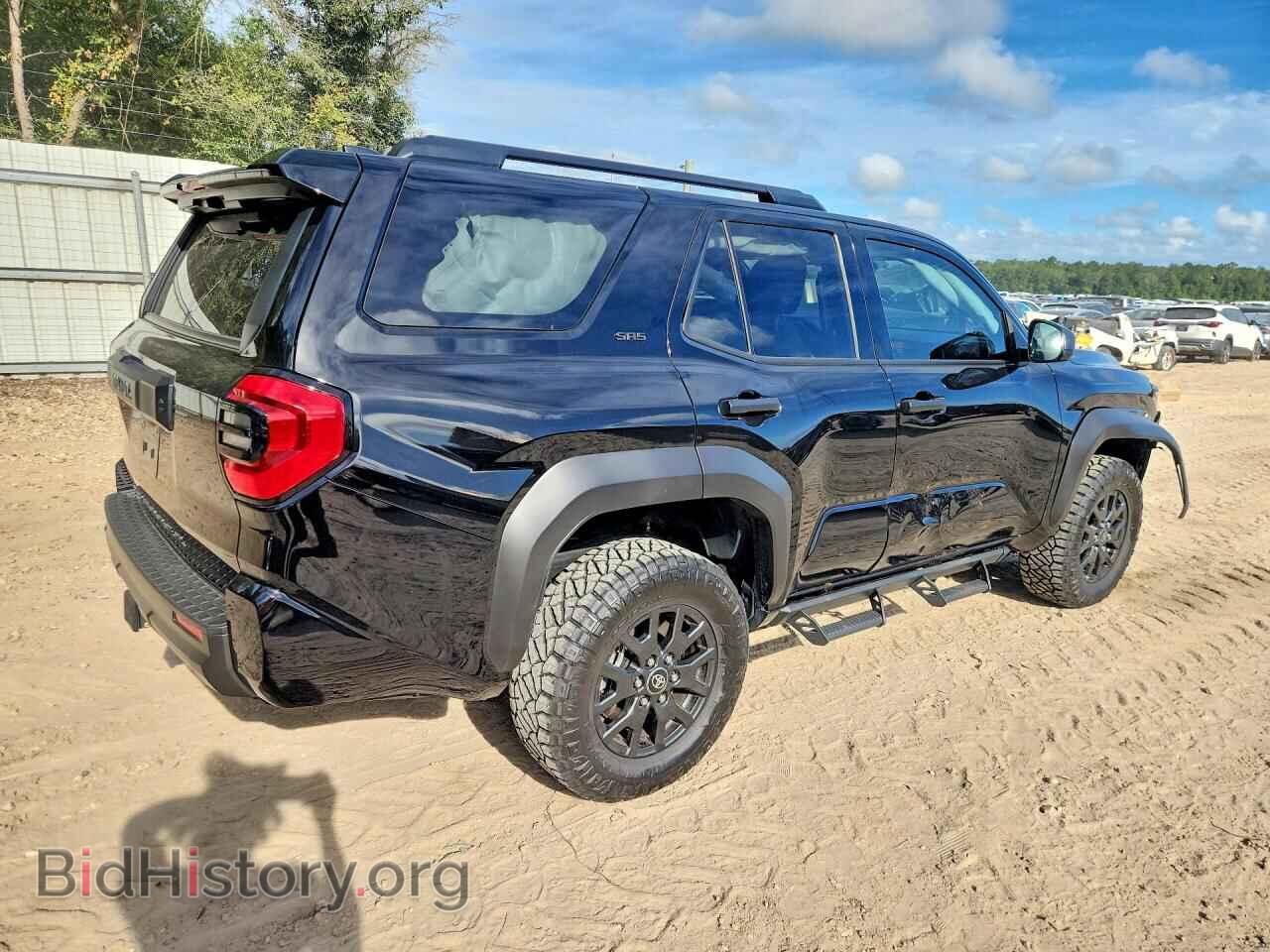 2026 TOYOTA 4RUNNER - VIN: JTEVA5BR2T5110059 - Фото 3