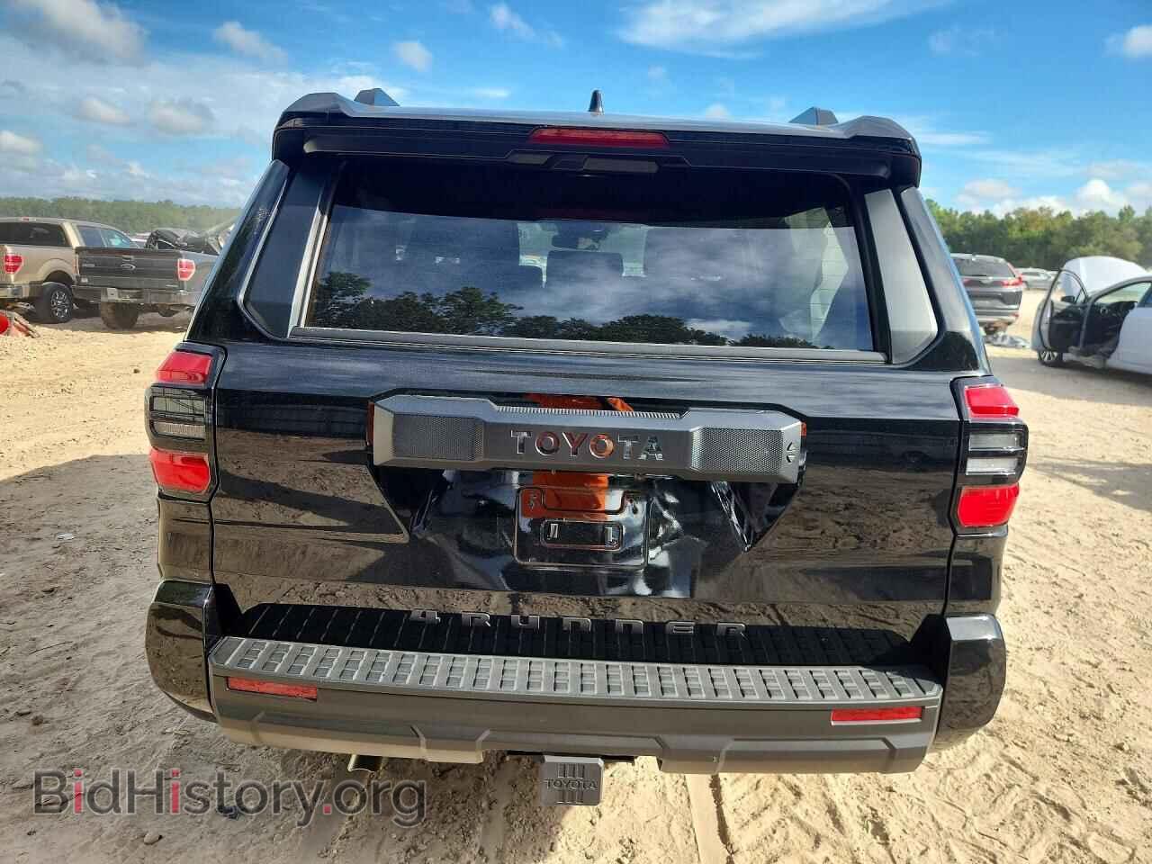 2026 TOYOTA 4RUNNER - VIN: JTEVA5BR2T5110059 - Фото 6