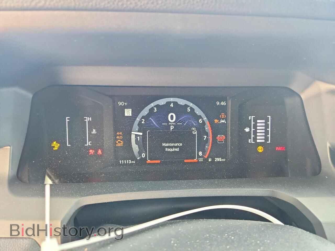 2026 TOYOTA 4RUNNER - VIN: JTEVA5BR2T5110059 - Фото 9