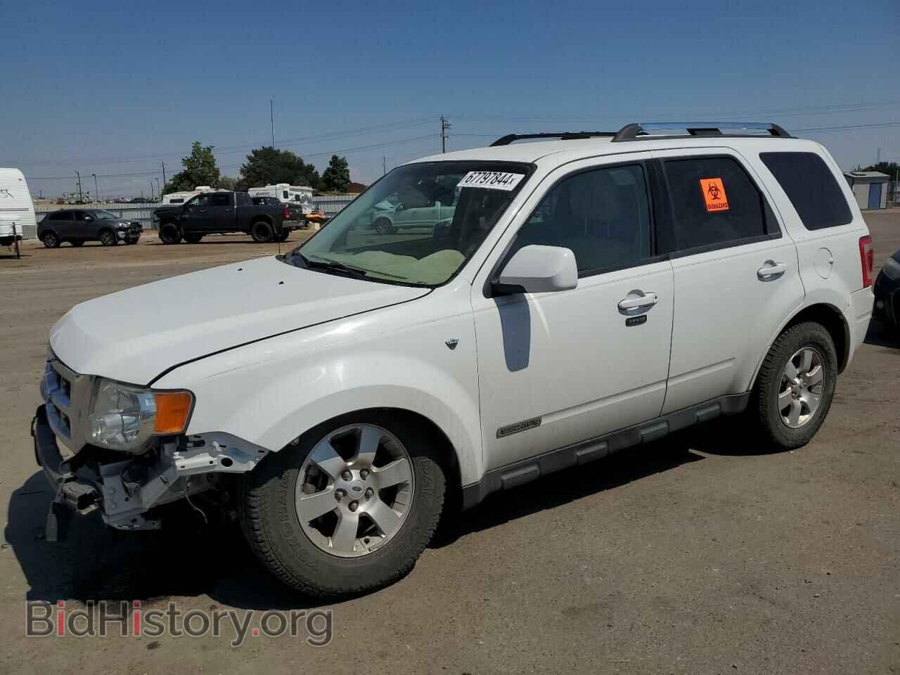 Photo 1FMCU94118KE19947 - FORD ESCAPE 2008
