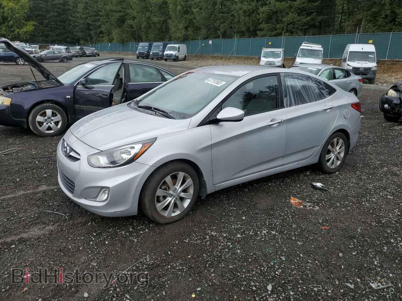 Photo KMHCU4AE4DU311931 - HYUNDAI ACCENT 2013