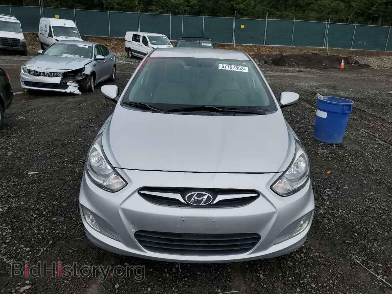 2013 HYUNDAI ACCENT - VIN: KMHCU4AE4DU311931 - Фото 5