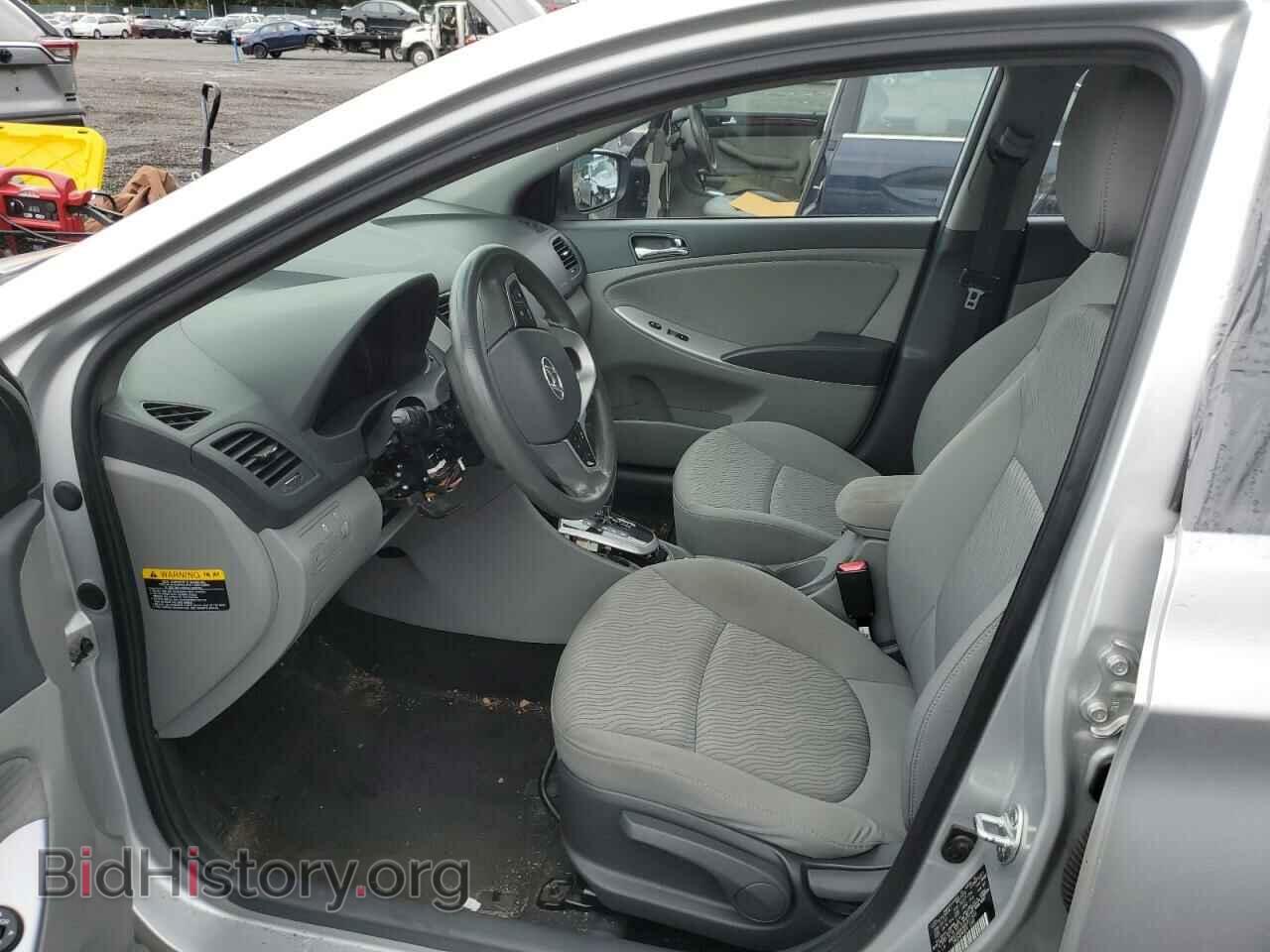2013 HYUNDAI ACCENT - VIN: KMHCU4AE4DU311931 - Фото 7