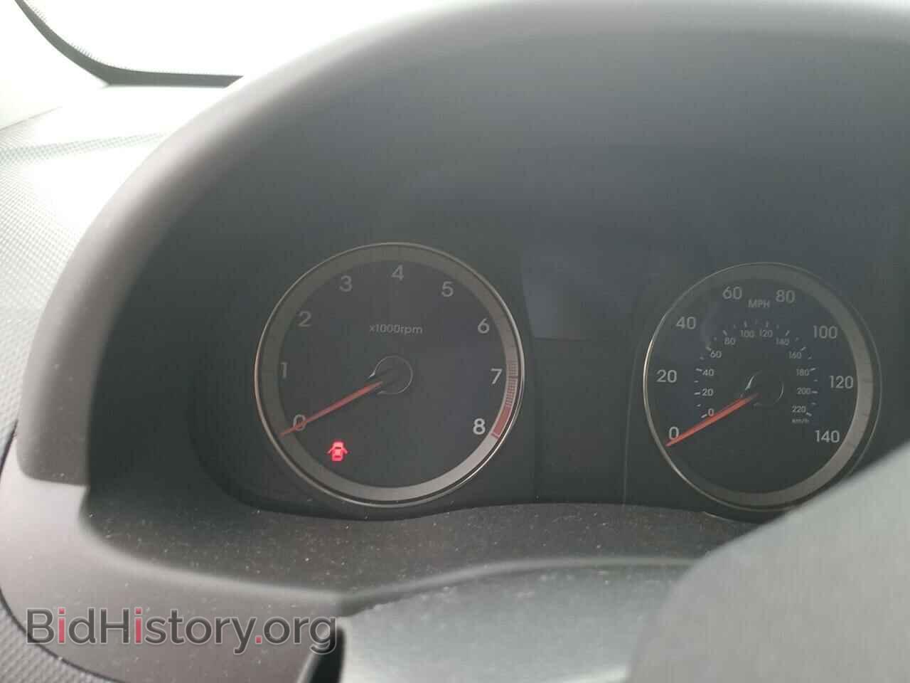 2013 HYUNDAI ACCENT - VIN: KMHCU4AE4DU311931 - Фото 9