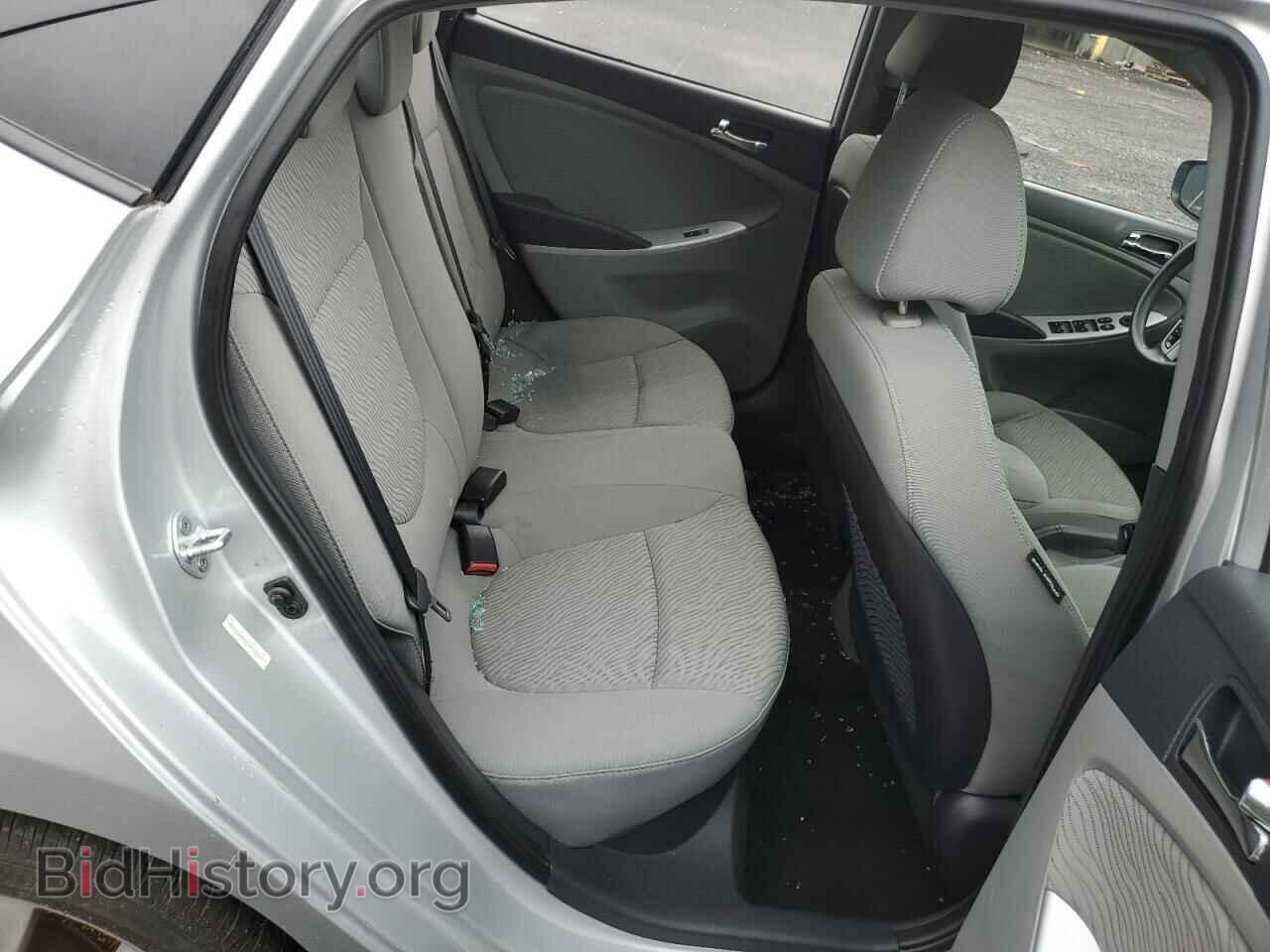 2013 HYUNDAI ACCENT - VIN: KMHCU4AE4DU311931 - Фото 10