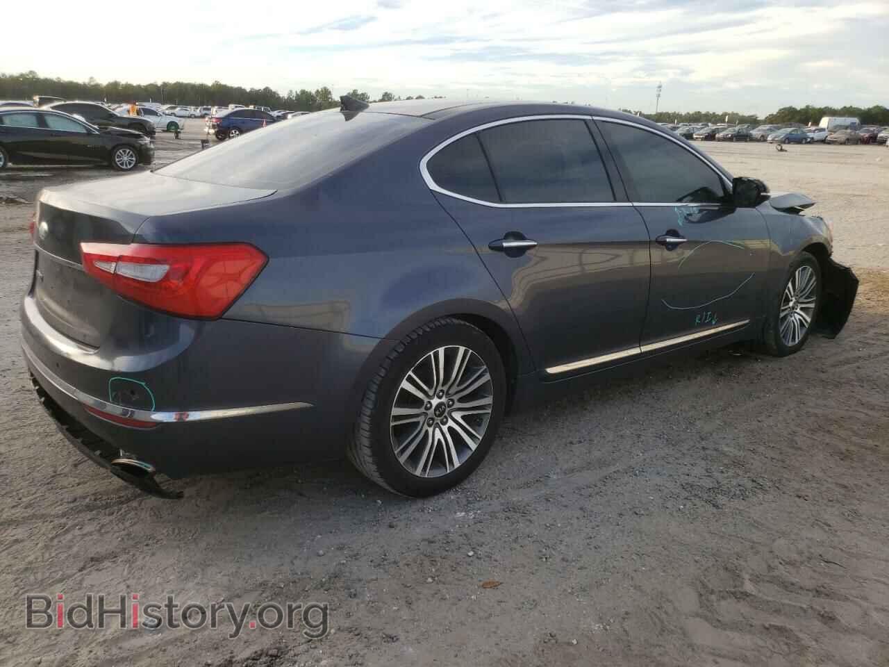 2015 KIA CADENZA - VIN: KNALN4D75F5169890 - Фото 3