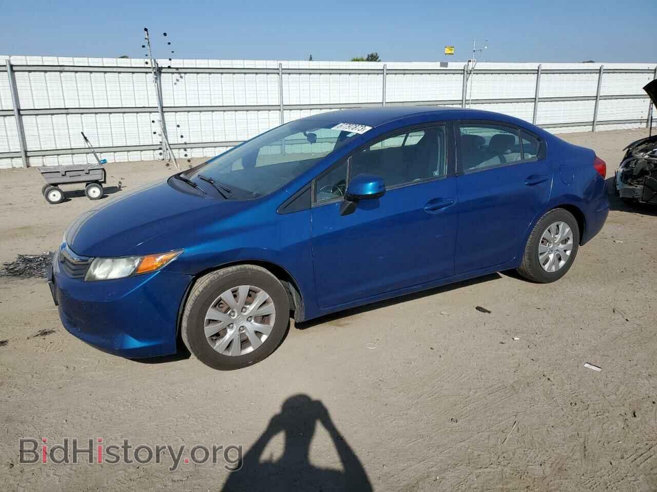 Фотография 2HGFB2F55CH509537 - HONDA CIVIC 2012