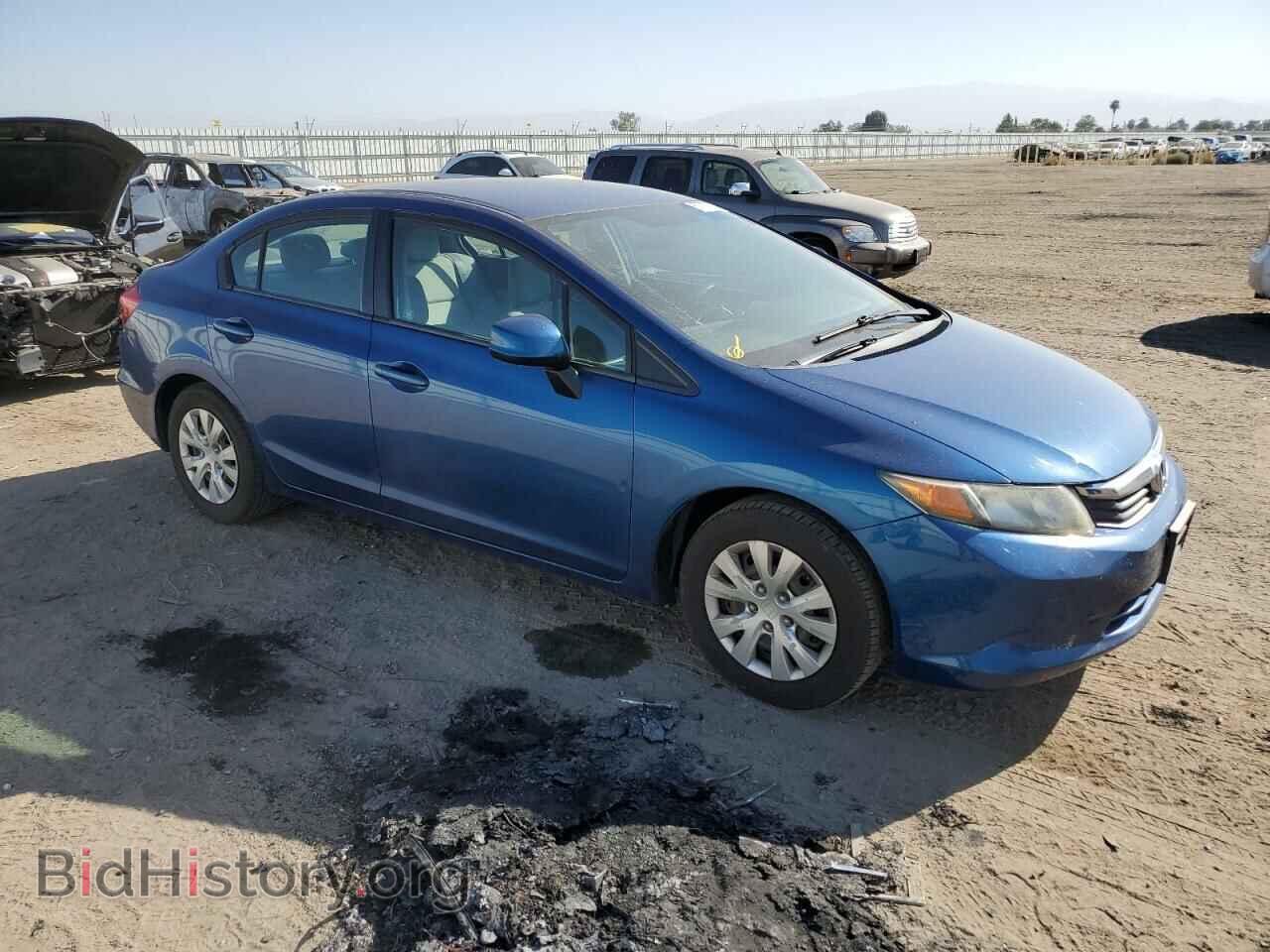 2012 HONDA CIVIC - VIN: 2HGFB2F55CH509537 - Фото 4