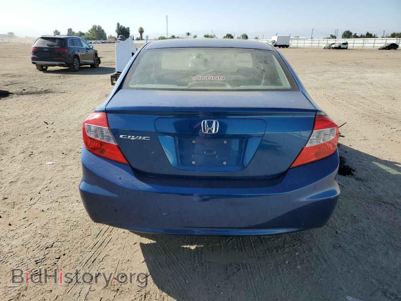 2012 HONDA CIVIC - VIN: 2HGFB2F55CH509537 - Фото 6