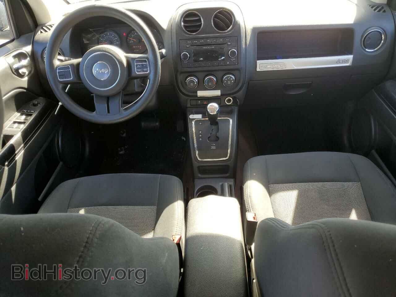 2014 JEEP COMPASS - VIN: 1C4NJCBA7ED925630 - Фото 8