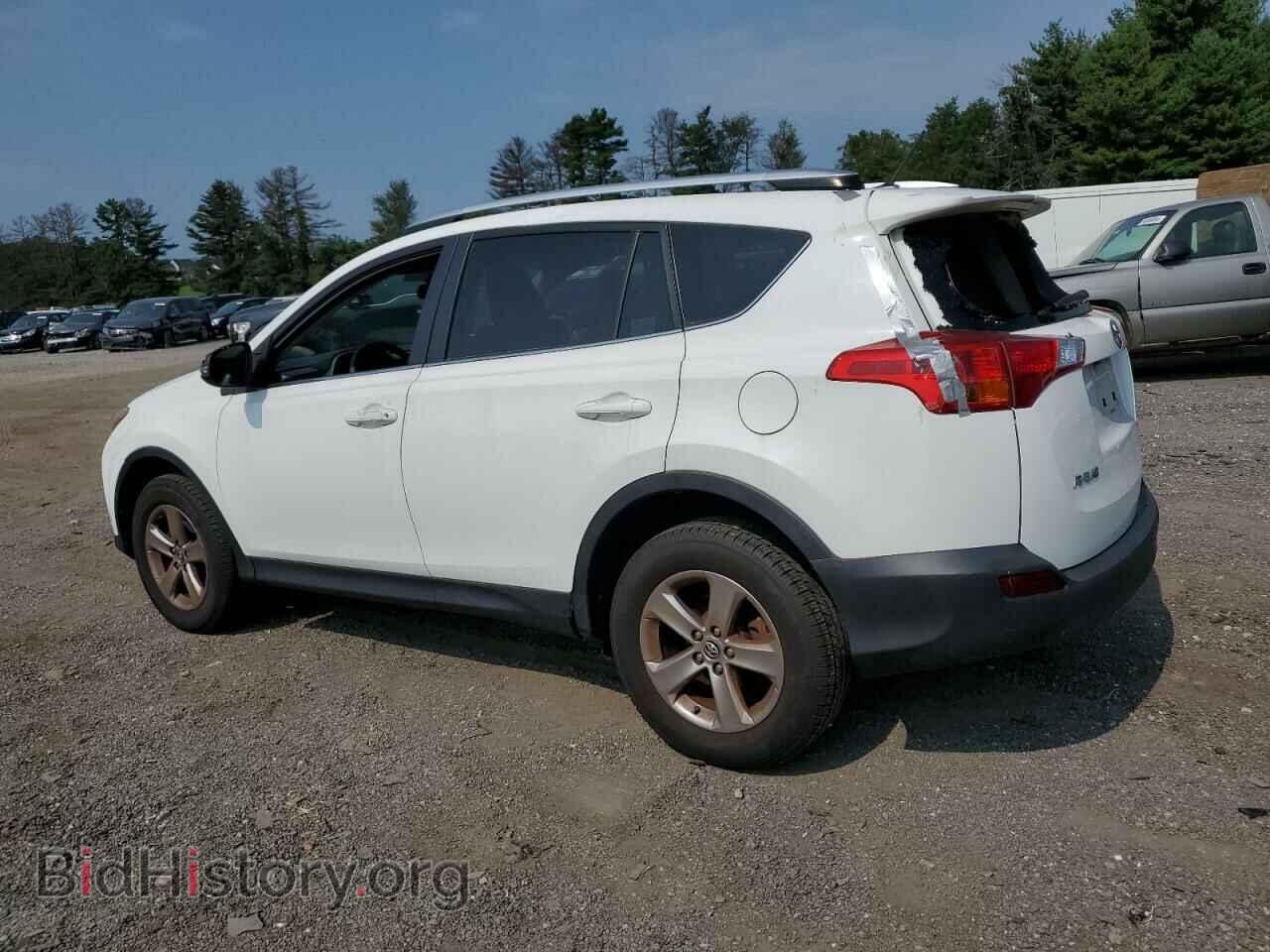 2015 TOYOTA RAV4 - VIN: JTMWFREV7FD049005 - Фото 2